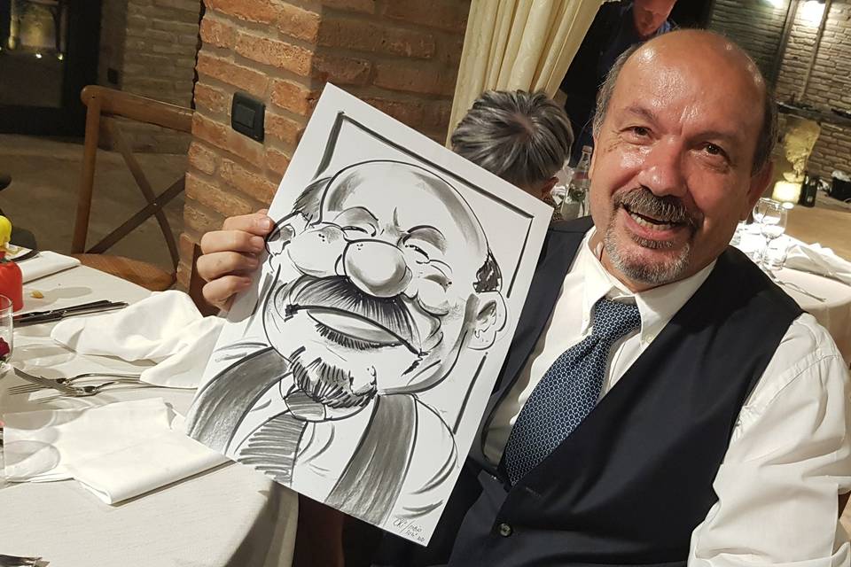 Fabio Iuli Caricature