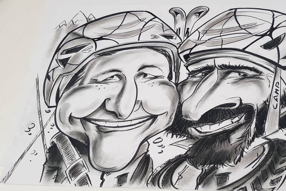 Fabio Iuli Caricature