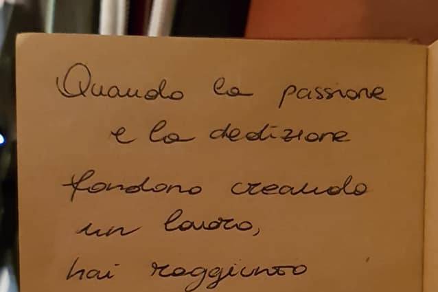 Messaggi e pensieri