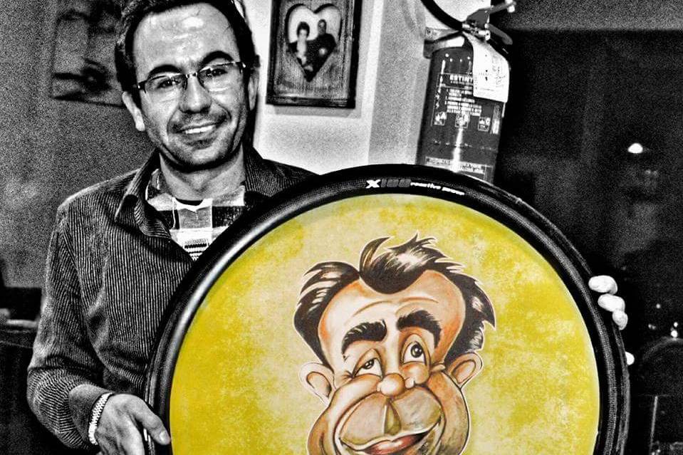 Fabio Iuli Caricature