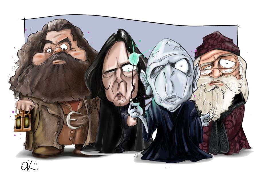 Fabio Iuli Caricature