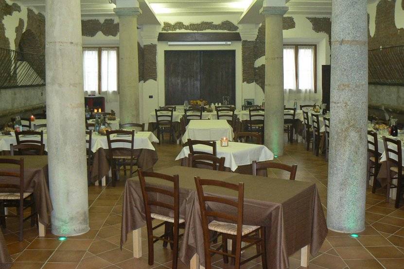 Sala ricevimenti