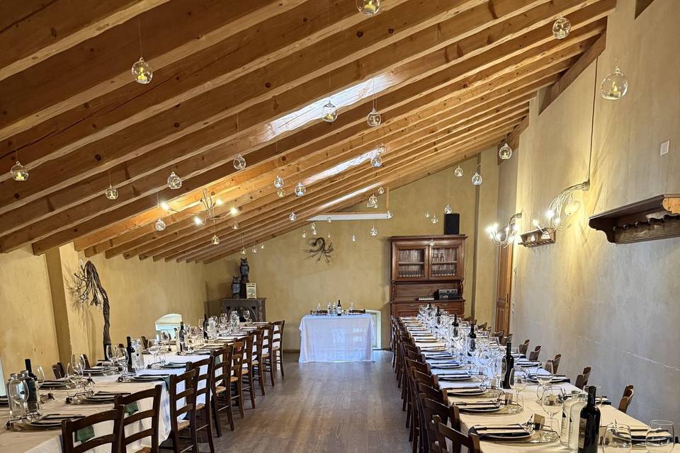 Sala pranzo interna