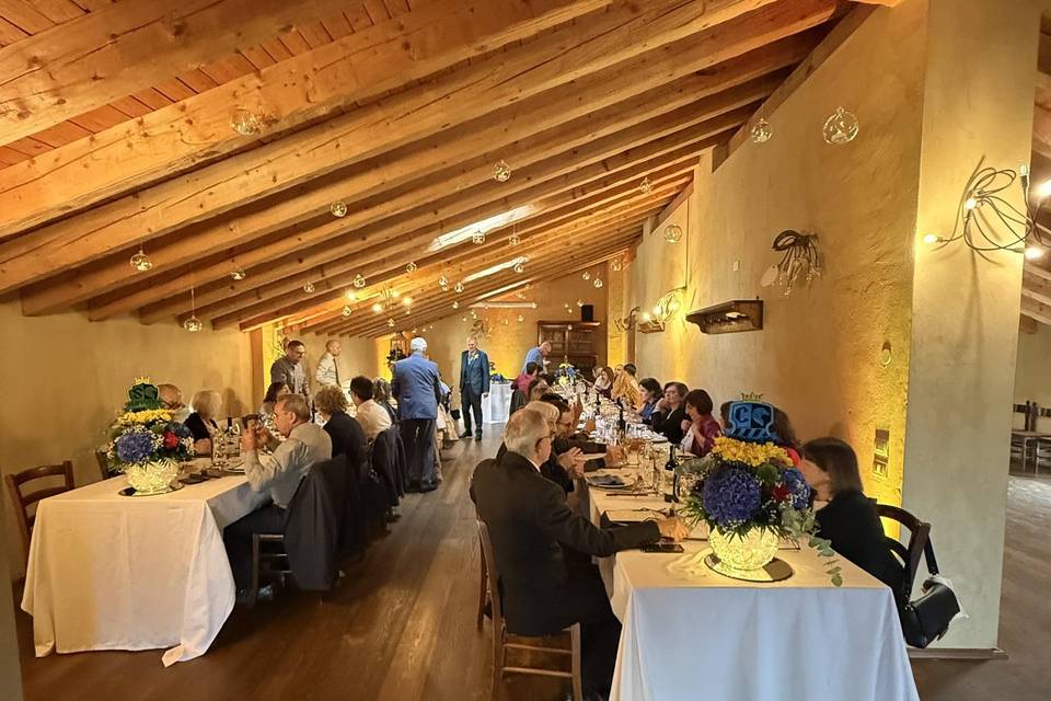 Sala pranzo interna