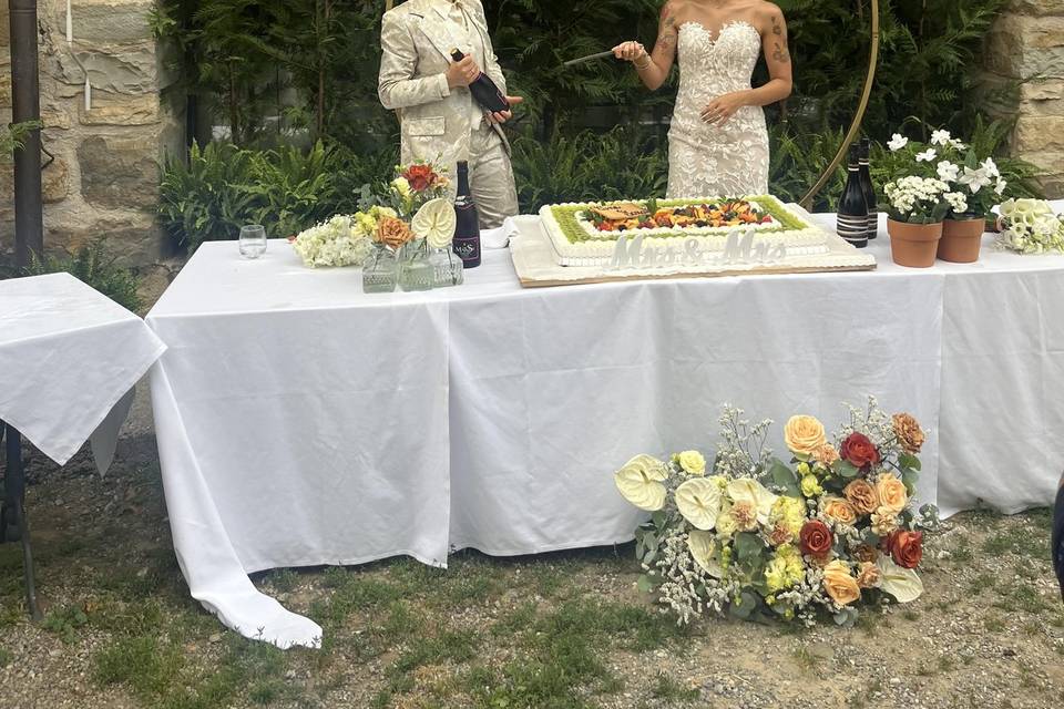 Taglio torta