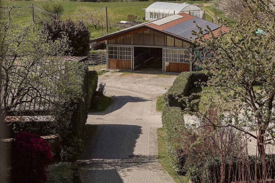 La location