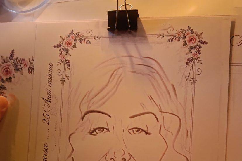Caricature eventi