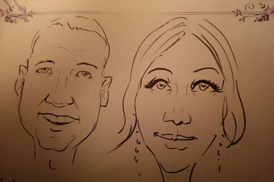 Caricature eventi