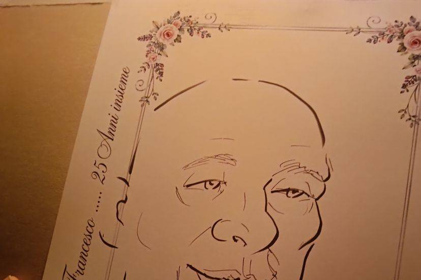 Caricature eventi