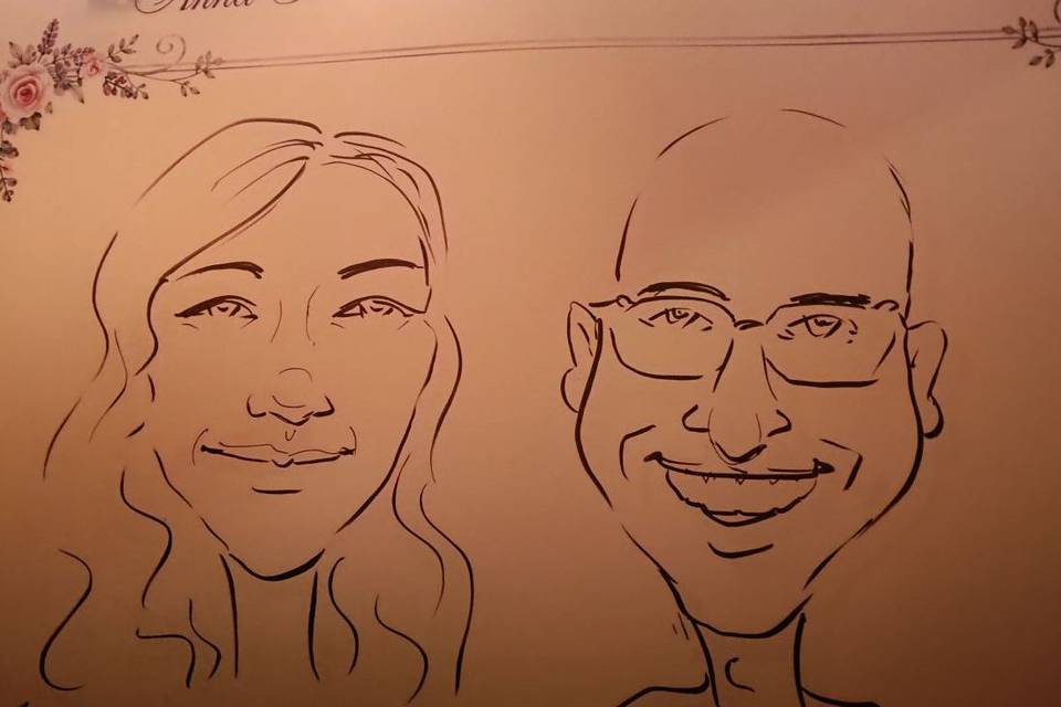 Caricature eventi