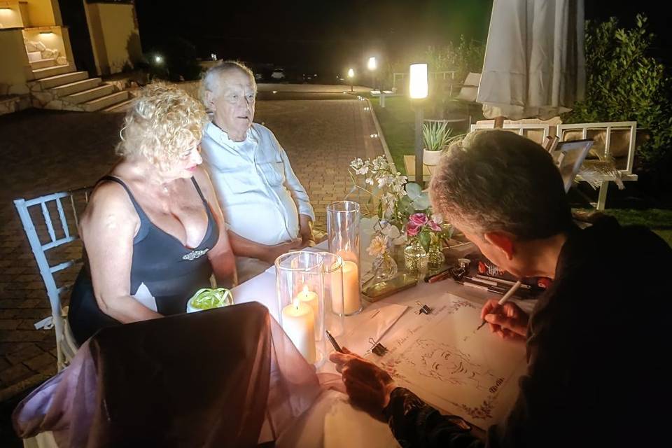 Caricature eventi