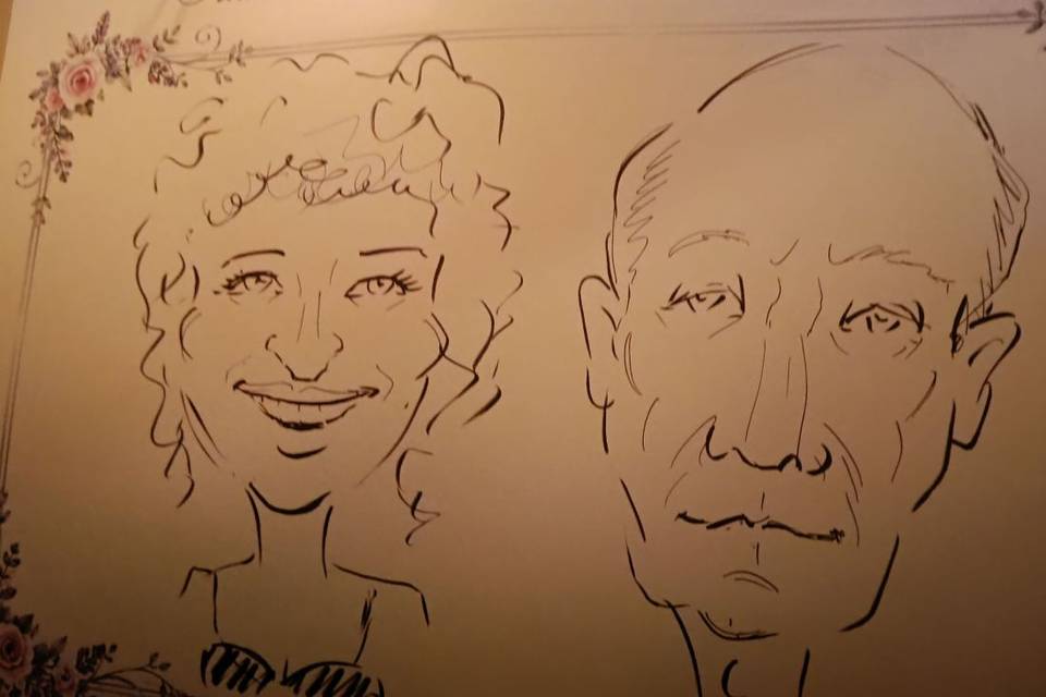 Caricature eventi