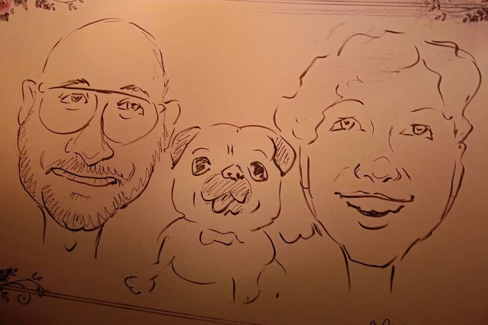 Caricature eventi