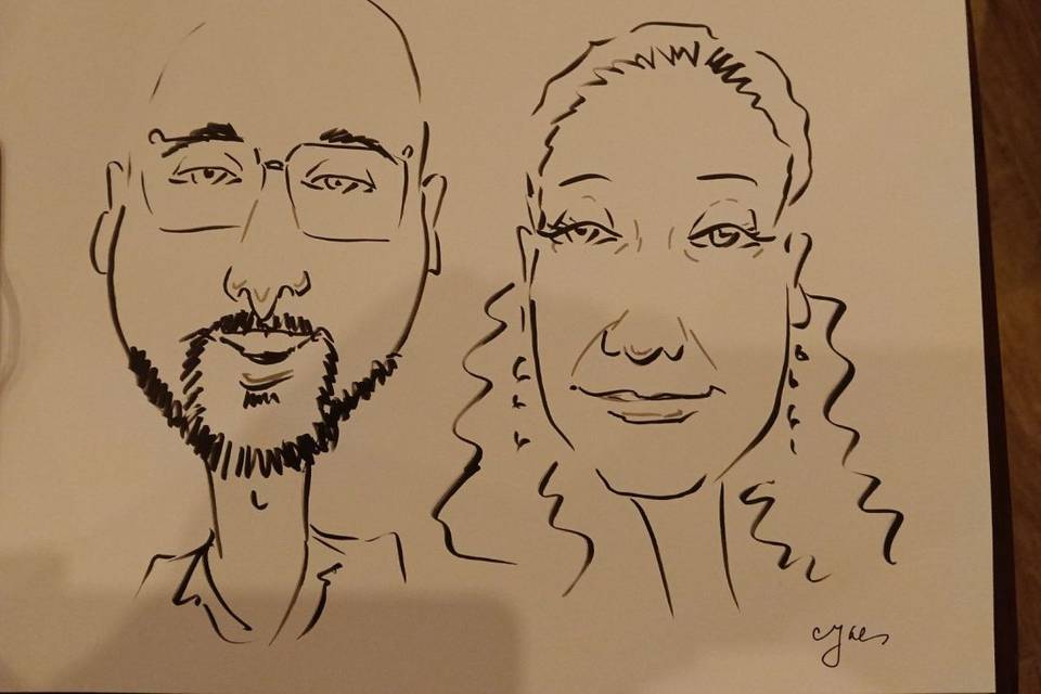 Caricature eventi