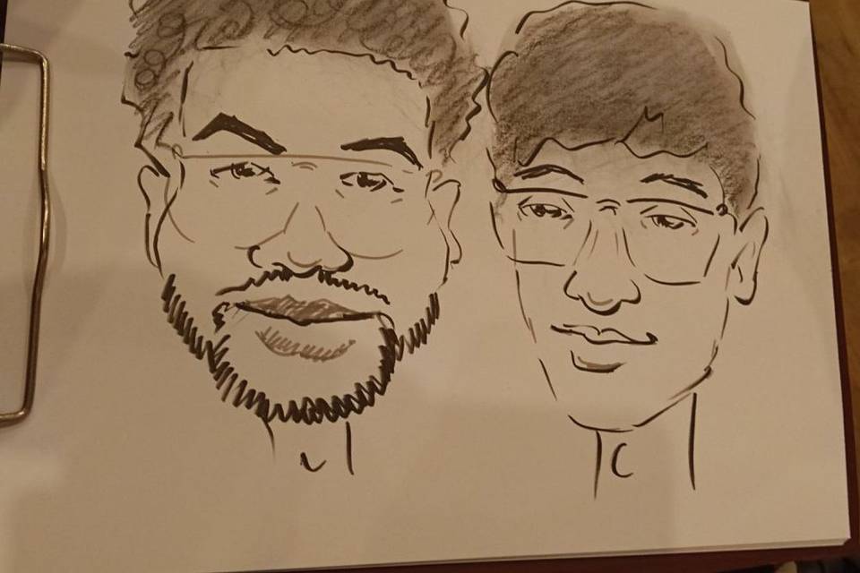 Caricature eventi