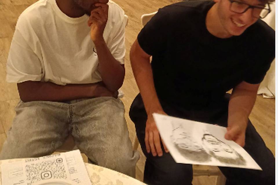 Caricature eventi