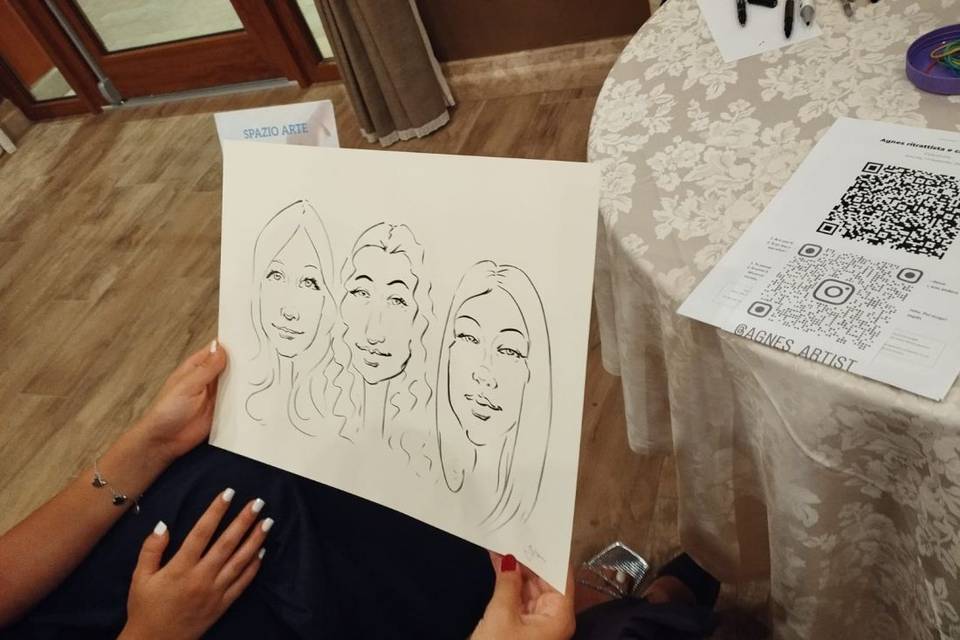 Caricature eventi