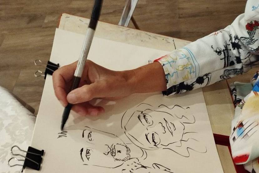 Caricature eventi