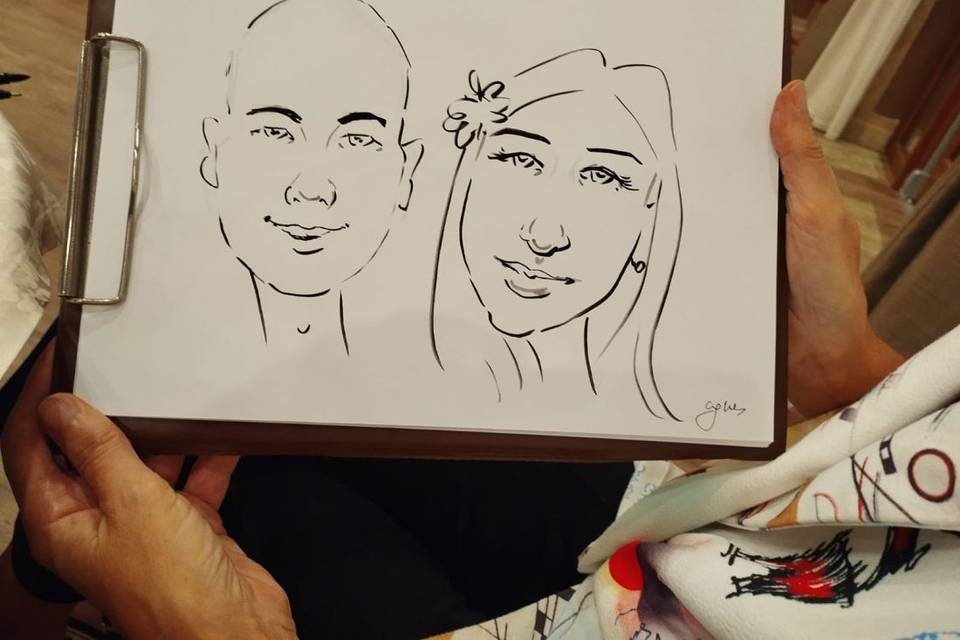Caricature eventi