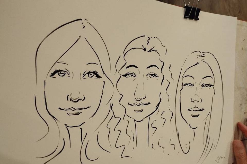Caricature eventi