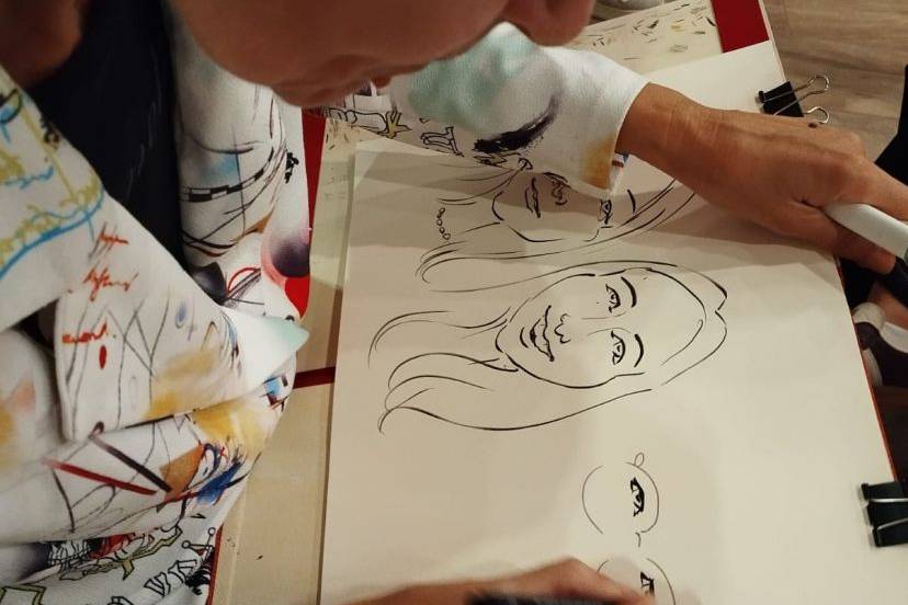 Caricature eventi