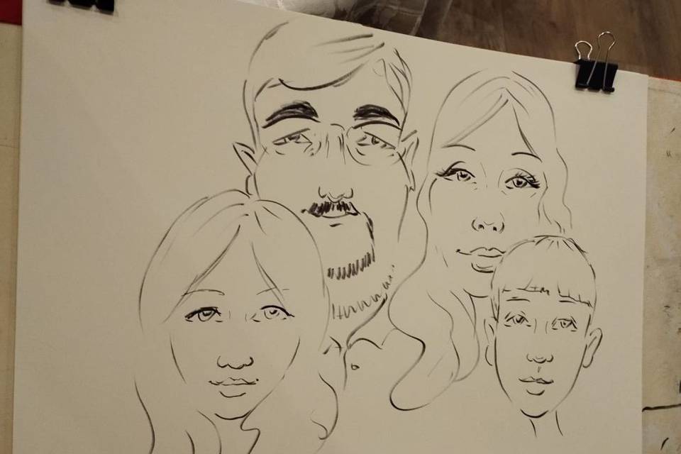 Caricature eventi