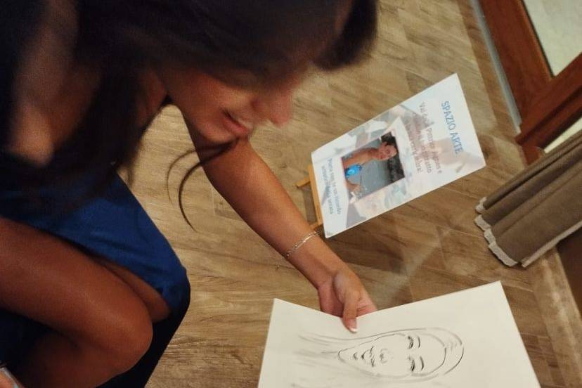 Caricature eventi