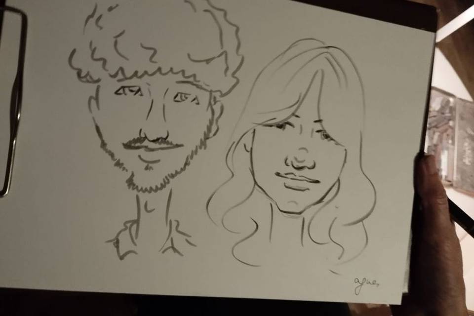 Caricature eventi