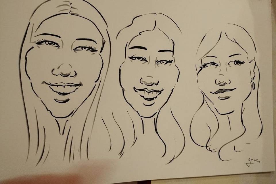 Caricature eventi