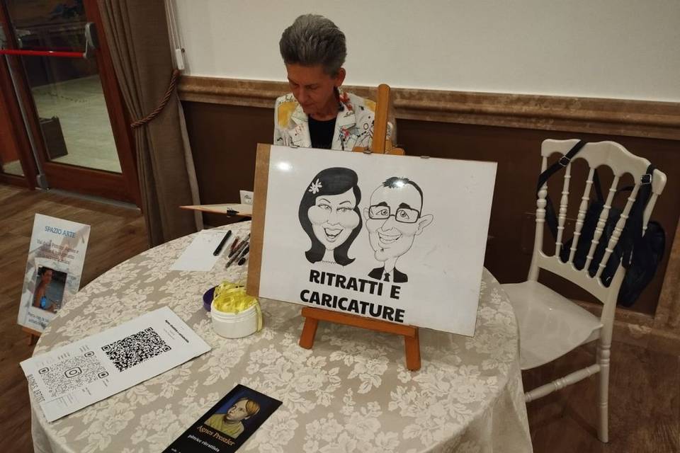 Caricature eventi