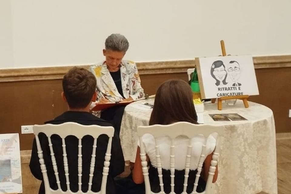Caricature eventi
