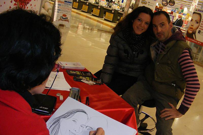 Ritrattista e Caricaturista Agnes