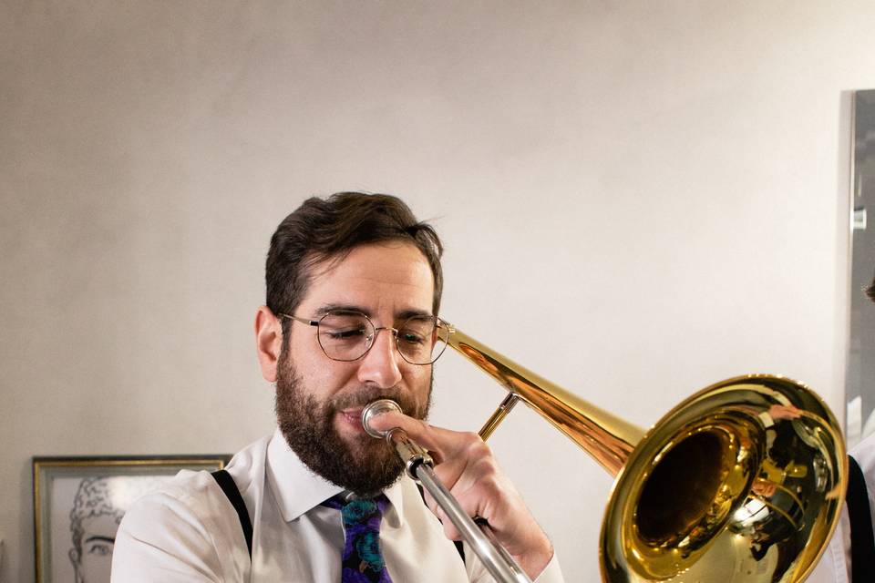 Enzo al trombone