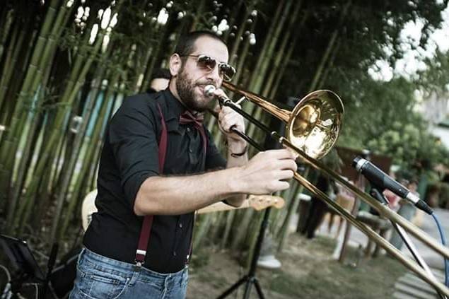 Il nostro trombonista