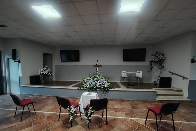 Allestimento matrimonio