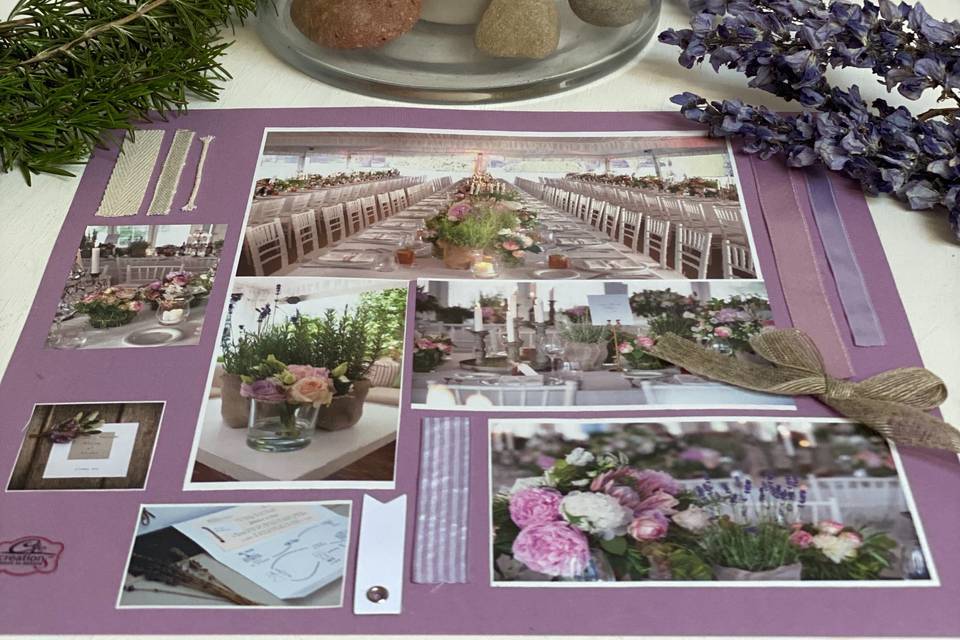 Matrimonio Provenzale Shabby