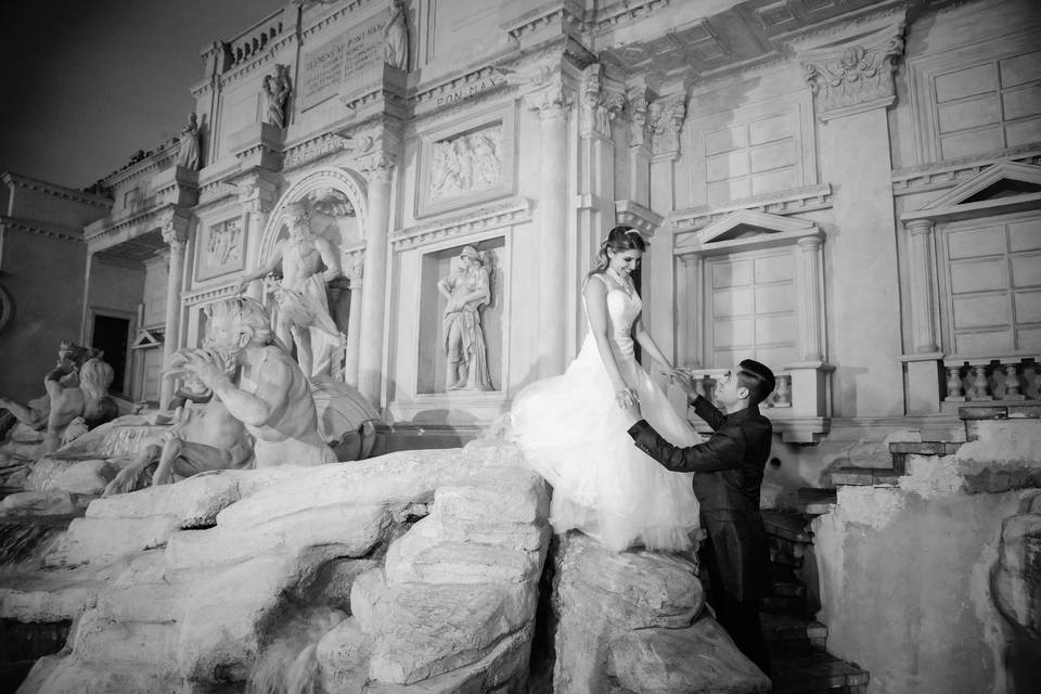 La nostra Fontana di Trevi