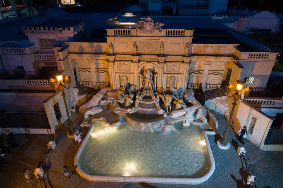 La nostra Fontana di Trevi