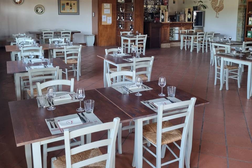 Interno Osteria