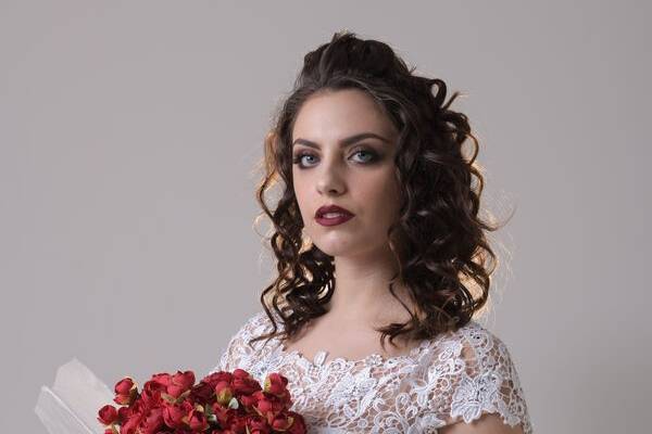 Make up e shooting sposa