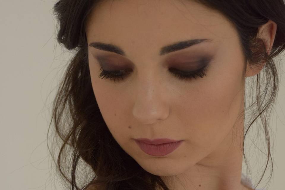 Make up e shooting sposa