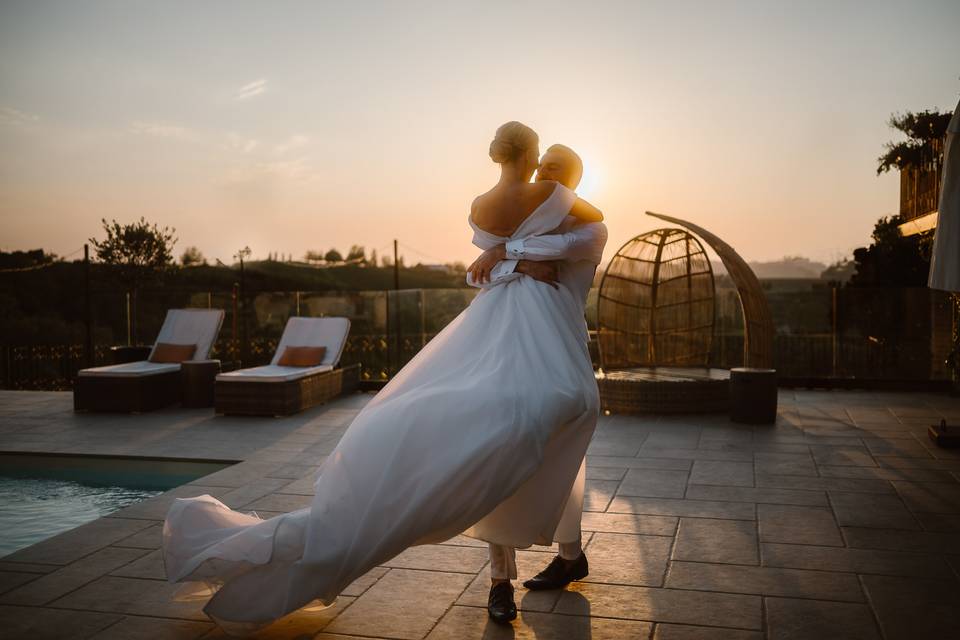 First dance