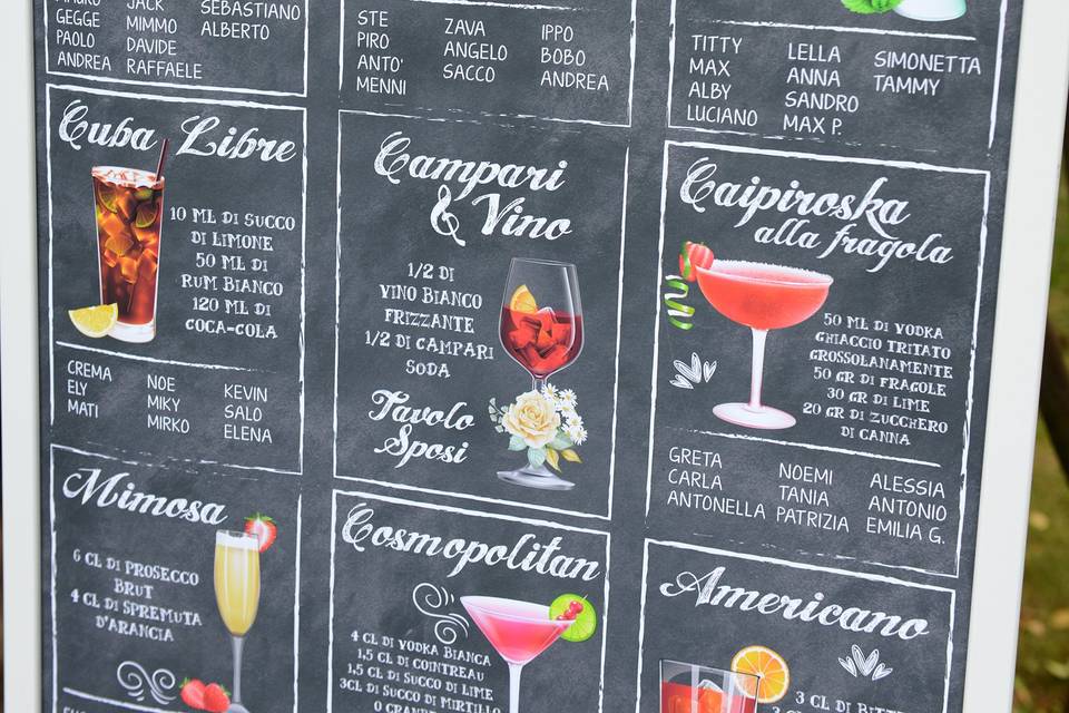 Tableau tema Cocktail