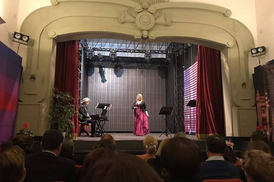 Ina Leonardi...a teatro