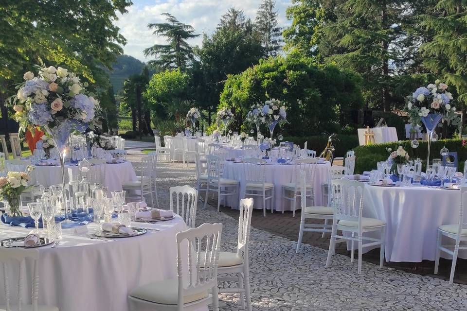 Matrimonio romantico