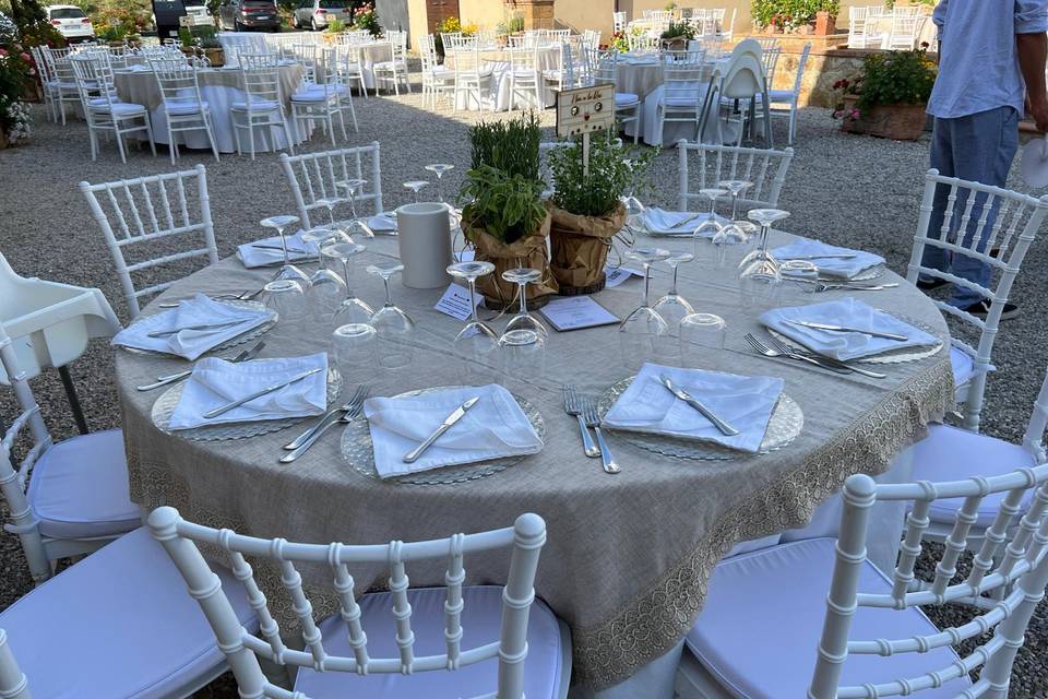 Catering sottobosco