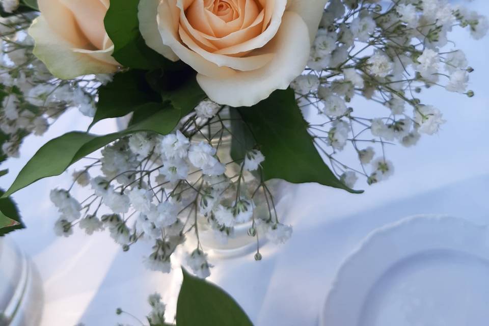 Flower table decoration