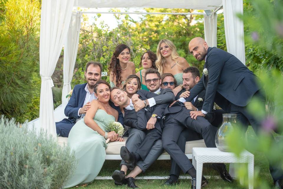 Group wedding