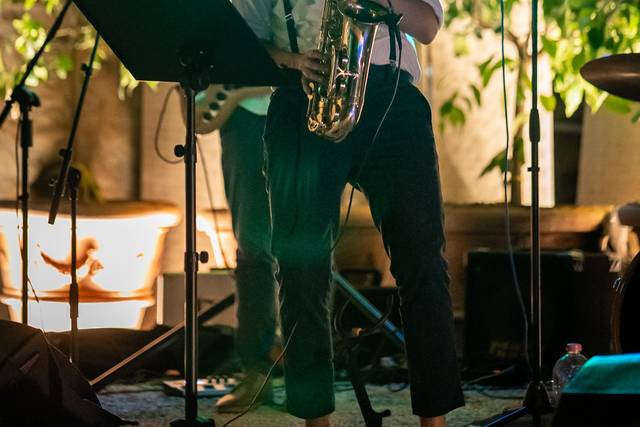 Lights & Sax