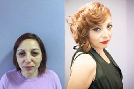 Prima e dopo il Make Up